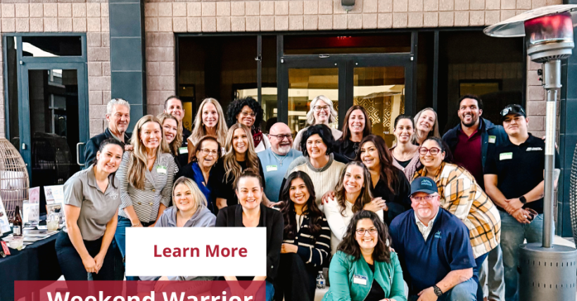 Weekend Warrior: November 22-23, 2025 | Amy Jones Group